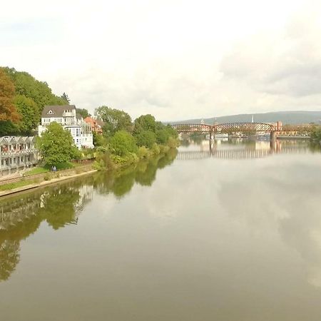 Weserwohnung - Bootshaus Urlaub Am Wasser Hamelin Esterno foto