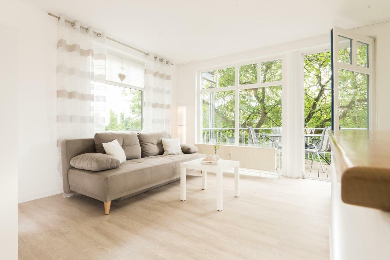 Weserwohnung - Bootshaus Urlaub Am Wasser Hamelin Esterno foto
