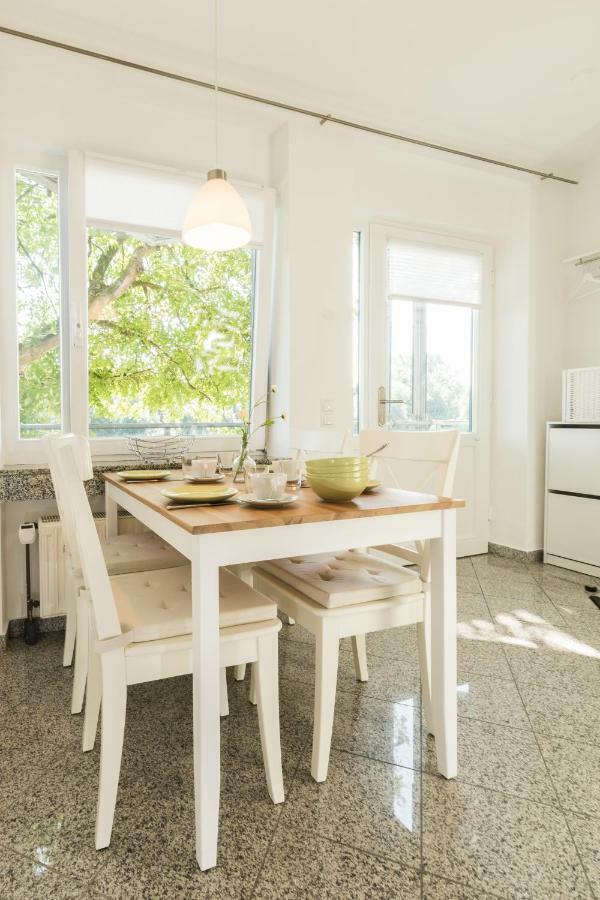 Weserwohnung - Bootshaus Urlaub Am Wasser Hamelin Esterno foto